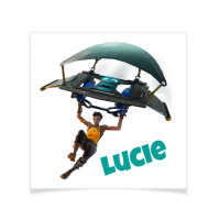 8 tatuaggi da personalizzare - Fortnite Glider