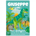 Invito da personalizzare - Dino T-Rex Verde