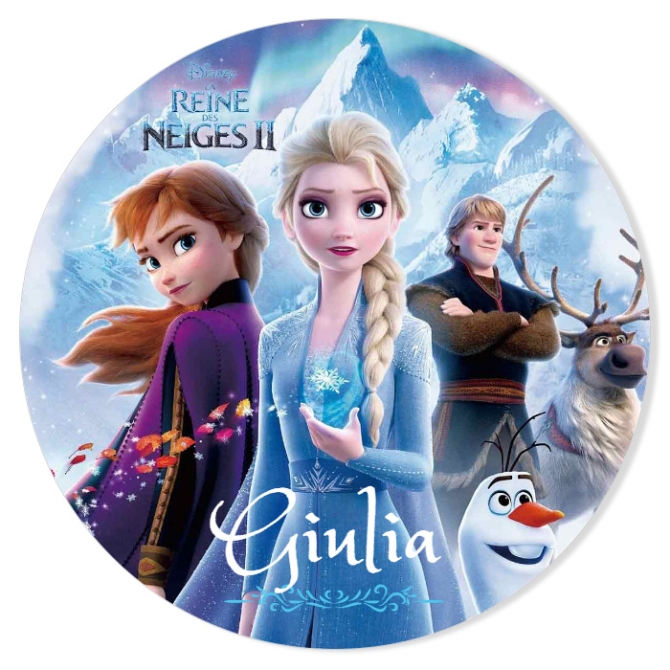 Fotocroc da personalizzare - Frozen 2 