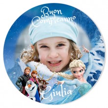 Fotocroc da personalizzare - Frozen 2 foto