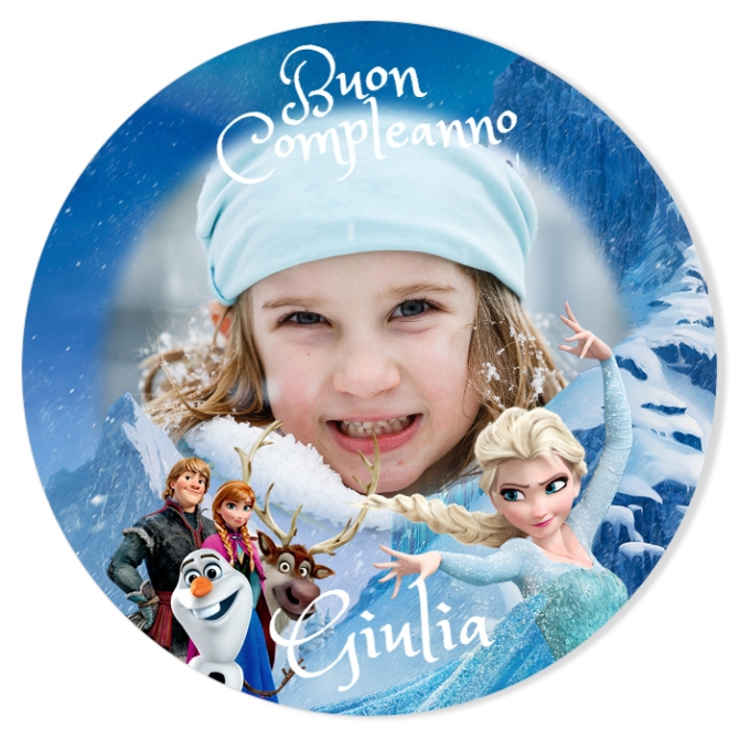 Fotocroc da personalizzare - Frozen 2 Photo 