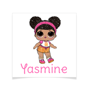 8 tatuaggi da personalizzare - Lol Surprise Yasmine