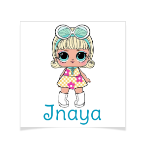 8 tatuaggi da personalizzare - Lol Surprise Inaya