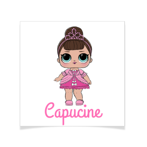 8 tatuaggi da personalizzare - Lol Surprise Capucine