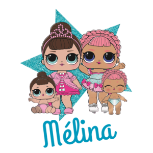 8 tatuaggi da personalizzare - Lol Surprise Stella