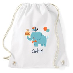 Borsa per attivit da personalizzare - Elefante. n1