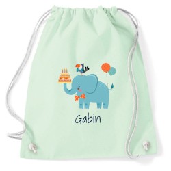 Borsa per attivit da personalizzare - Elefante. n2