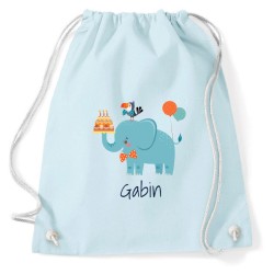 Borsa per attivit da personalizzare - Elefante. n3