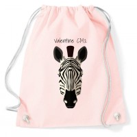 Borsa per attivit da personalizzare - Zebra