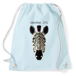 Borsa per attivit da personalizzare - Zebra. n1