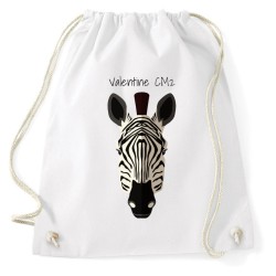 Borsa per attivit da personalizzare - Zebra. n2