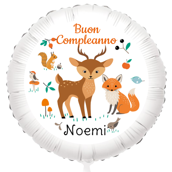 Pallone personalizzato - Fawn 