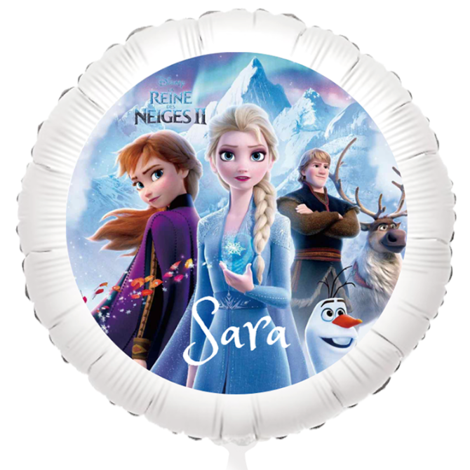 Palloncino personalizzato - Frozen (55 cm) 