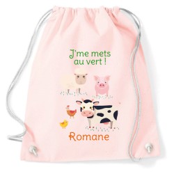 Borsa attivit da personalizzare - Animali della fattoria. n1