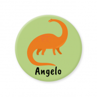 Badge da personalizzarez - Diplodocus