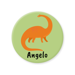 Badge da personalizzare - Diplodocus