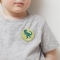 Badge da personalizzare - T-rex images:#2