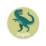 Badge da personalizzarez - T-rex