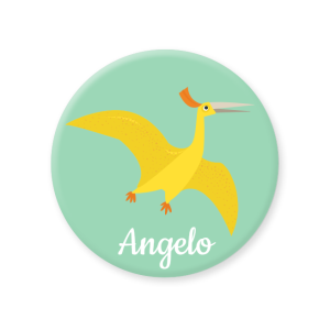 Badge da personalizzare - Pteranodonte