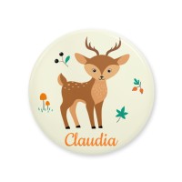 Badge da personalizzare - Fawn