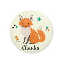 Badge da personalizzare- Volpe