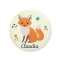 Badge da personalizzare- Volpe images:#0