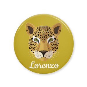 Badge da personalizzare - Pantera