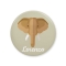 Badge da personalizzare - Elefante images:#0