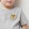 Badge da personalizzare - Elefante images:#2