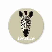 Badge da personalizzarez - Zebra