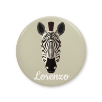 Badge da personalizzarez - Zebra
