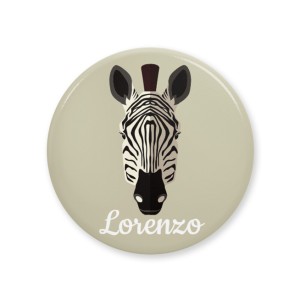 Badge da personalizzarez - Zebra