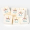 12 marshmallow personalizzati - Unicorno con fiori images:#1
