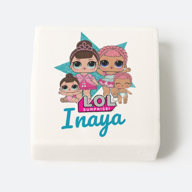 12 marshmallow personalizzati - Lol Surprise 