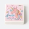 12 marshmallow personalizzati - Unicorno arcobaleno images:#0
