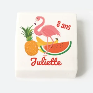 12 marshmallow personalizzati - Tropical