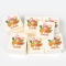 12 marshmallow personalizzati - Tropical images:#1