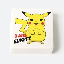 12 marshmallow personalizzati - Pikachu