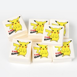 12 marshmallow personalizzati - Pikachu. n°1