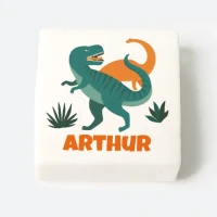 12 marshmallows personalizzati - Dinosauri