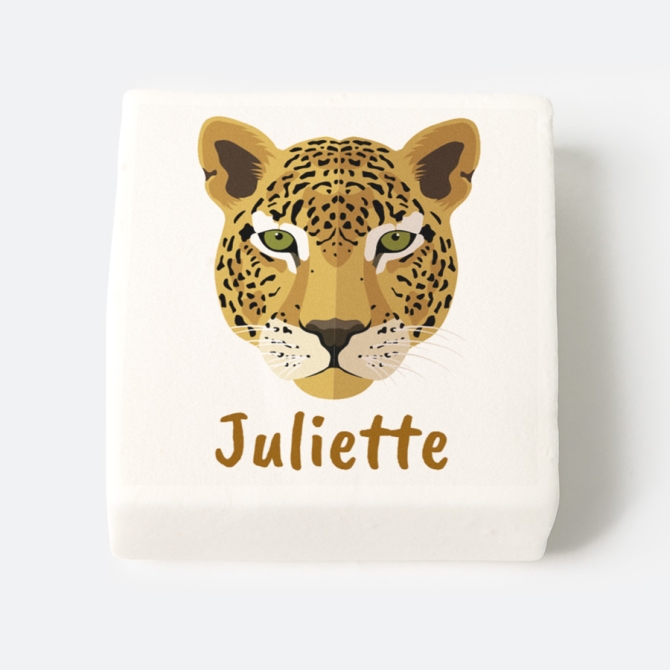 12 marshmallow personalizzati - Pantera 
