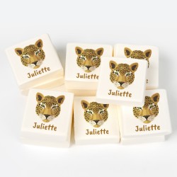 12 marshmallow personalizzati - Pantera. n1