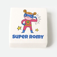 12 marshmallow personalizzati - Super girl