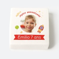 12 marshmallow personalizzati - Testa nelle stelle