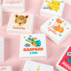 12 marshmallow personalizzati - Testa nelle stelle. n2