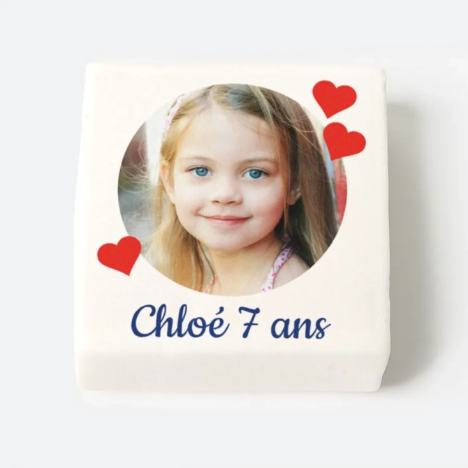 12 marshmallow personalizzati - Arcobaleno 