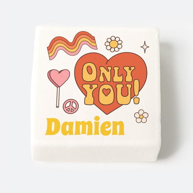 12 marshmallow personalizzati - Solo tu 