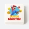 12 marshmallow personalizzati - Mario images:#0