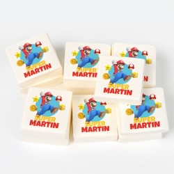 12 marshmallow personalizzati - Mario. n1