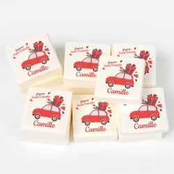 12 marshmallow personalizzati - San Valentino Auto. n°1